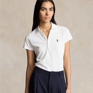 Polo Ralph Lauren White Short Sleeve Tee
